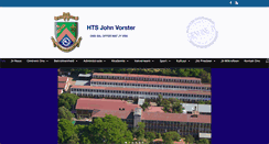 Desktop Screenshot of htsjv.co.za