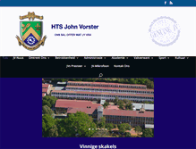 Tablet Screenshot of htsjv.co.za
